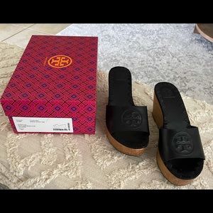 Tory Burch Patty Wedge Slide